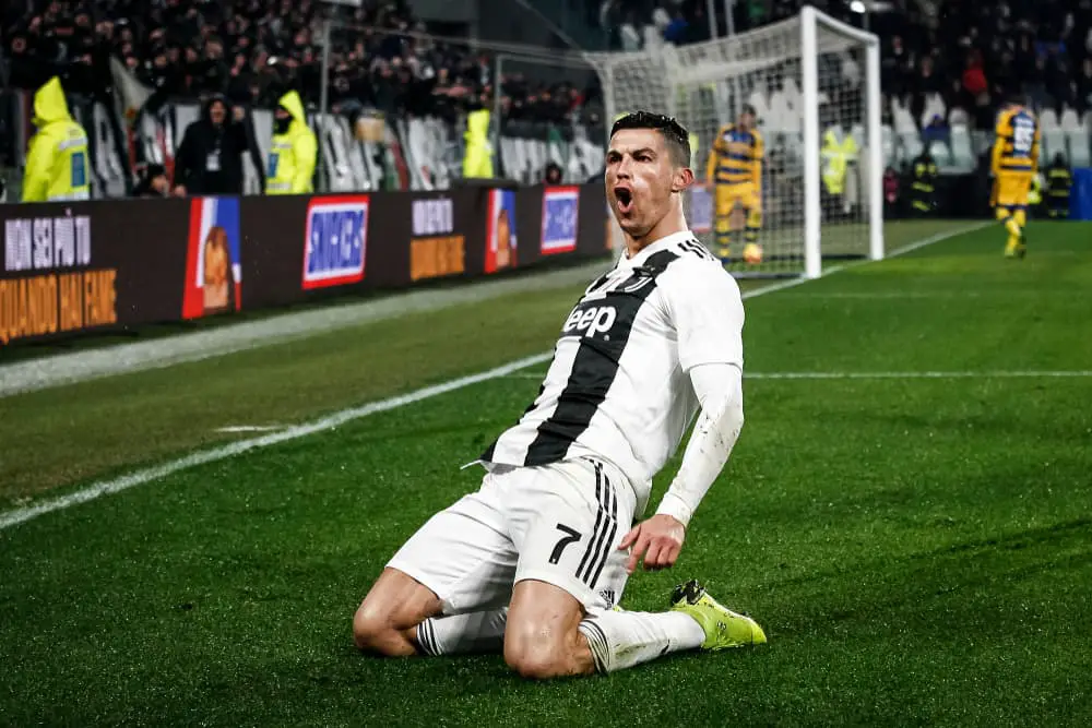 Cristiano Ronaldo Jump
