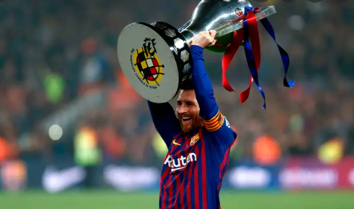 Champions League Does Messi