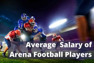 Average Salary of Arena Football Player (1)
