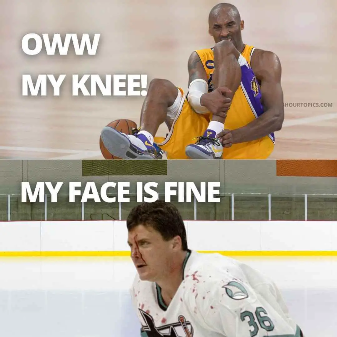 Hockey vs basketball