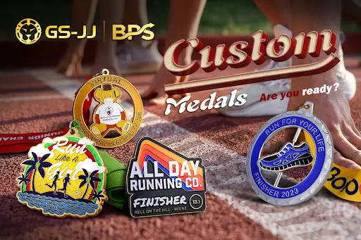 Custom Running Medals 
