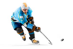 Hockey Players Skate So Fast