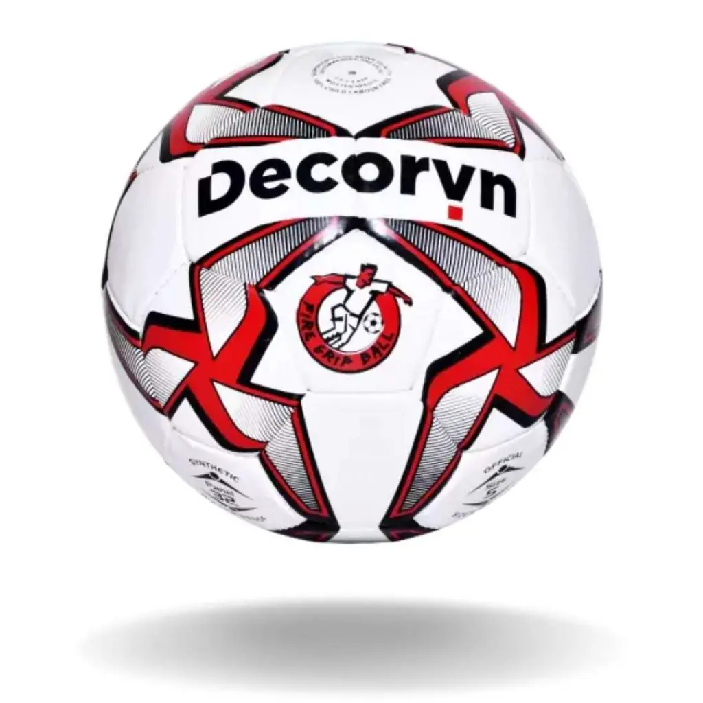 Decoryn Fire Grip Ball Football