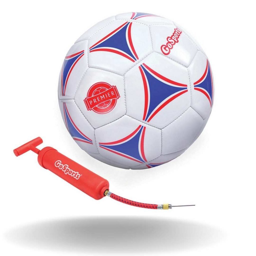 GoSports Premier Soccer Ball with Premium Pump