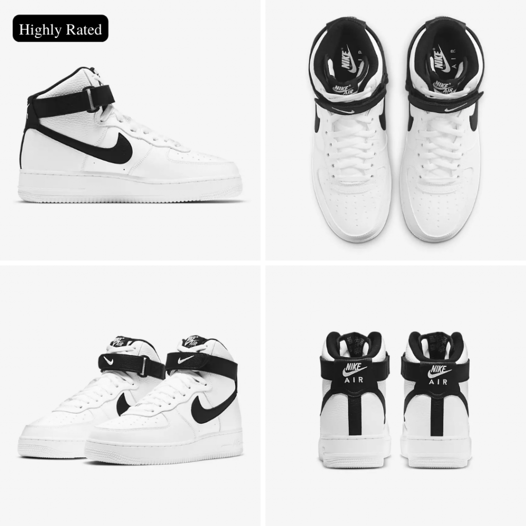 Nike Men's AIR Force 1 '07 (2)