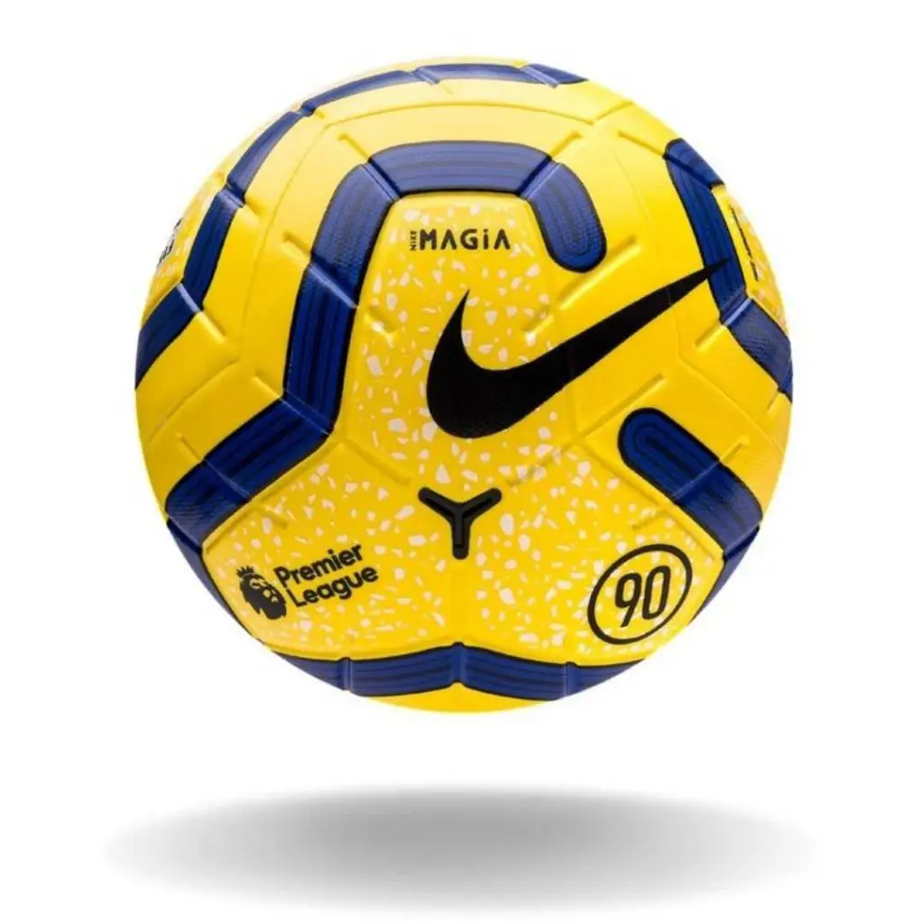 Nike Premier League Strike Hi-Vis Ball - Hi-Vis Yellow - Blue 4