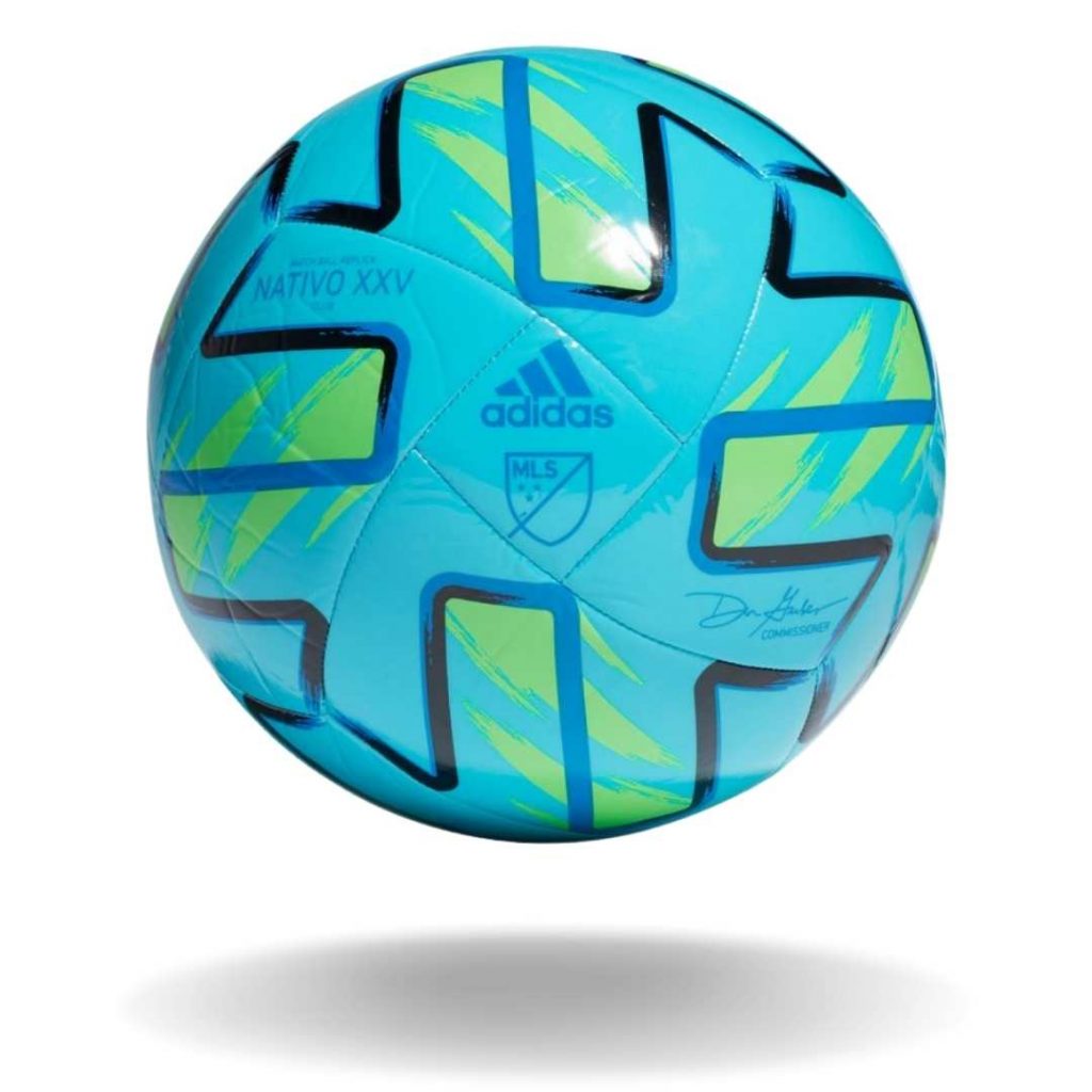 adidas Unisex-Adult MLS Training Ball