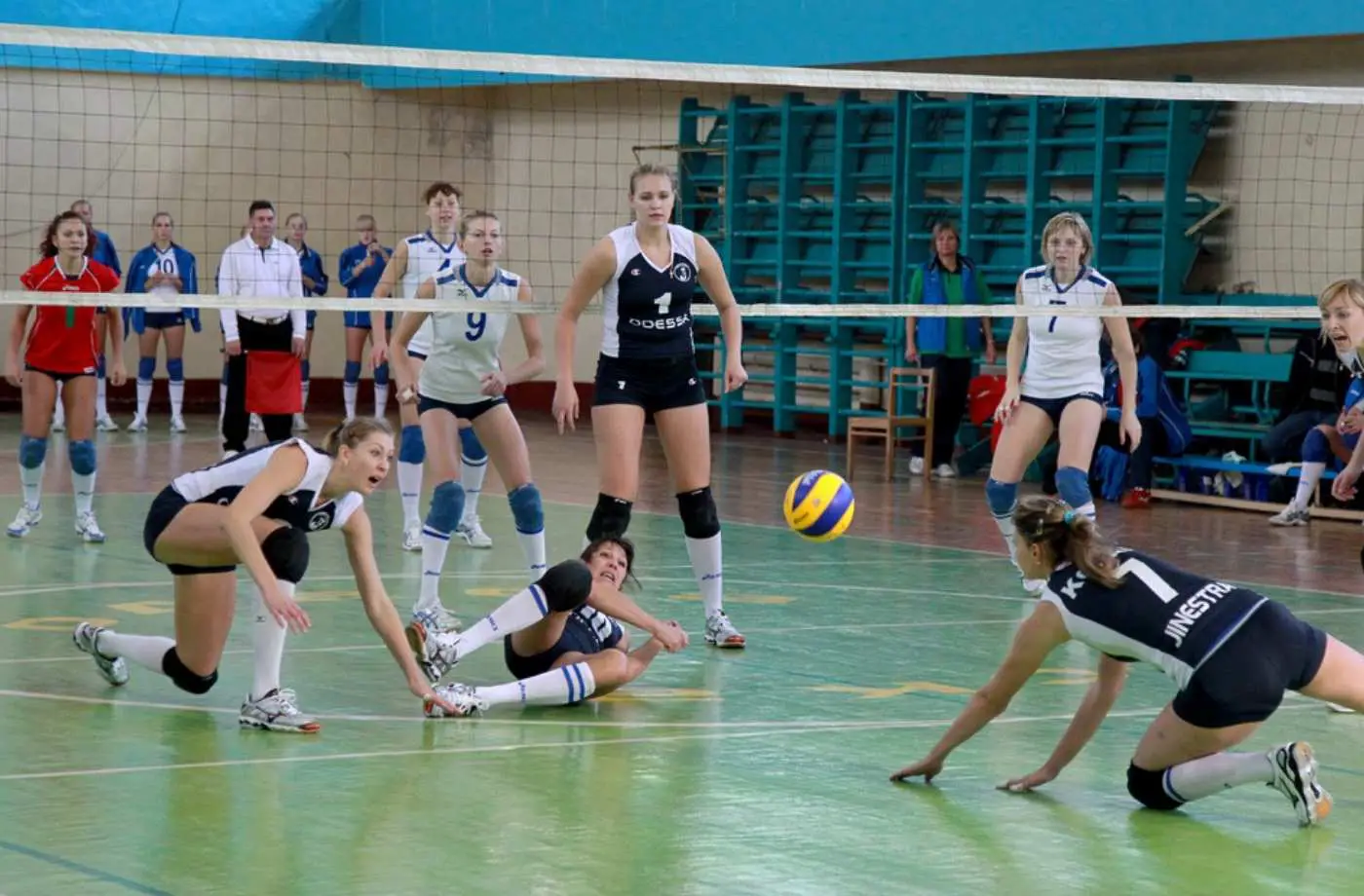 libero in volleyball