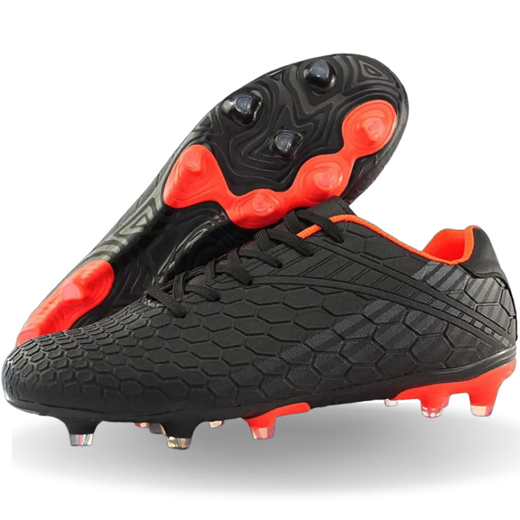 Hawkwell Men's Big Kids Youth Outdoor Firm Ground Soccer Cleats