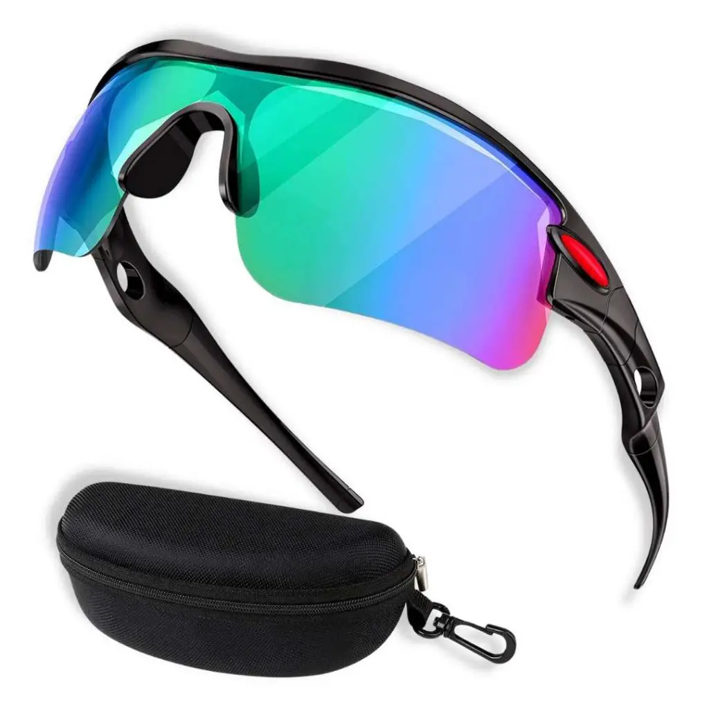 Polarized Sports Sunglasses for Men Women Youth Baseball Fishing Cycling Running Golf Motorcycle Glasses Sports Sunglasses