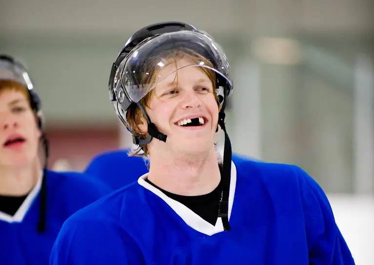 Why Do Hockey Players Lose Teeth