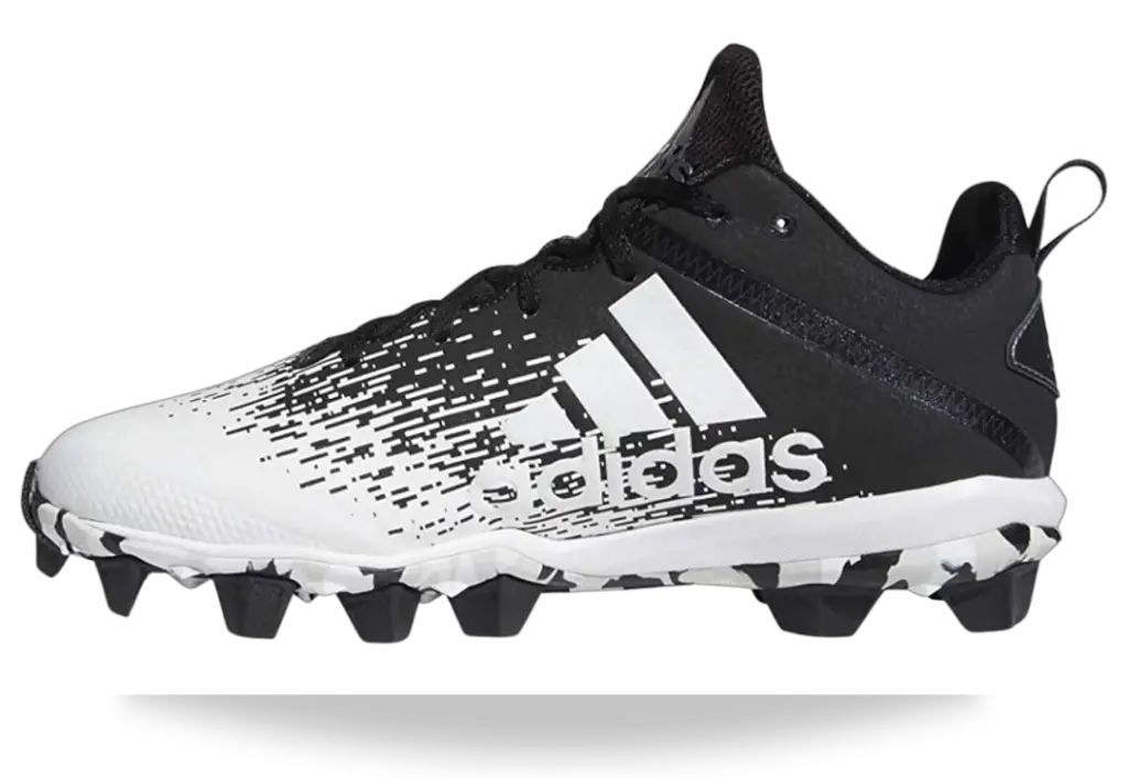adidas men's adizero spark mid football shoe (1)