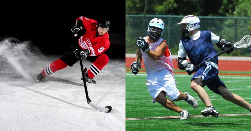 Lacrosse Vs Hockey 