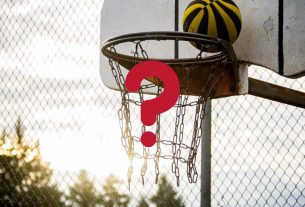 Basketball Hoops Have Nets
