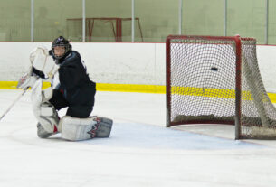 Empty Net in Hockey