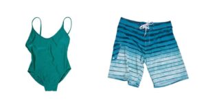 beach volleyball swimsuits for men and women 
