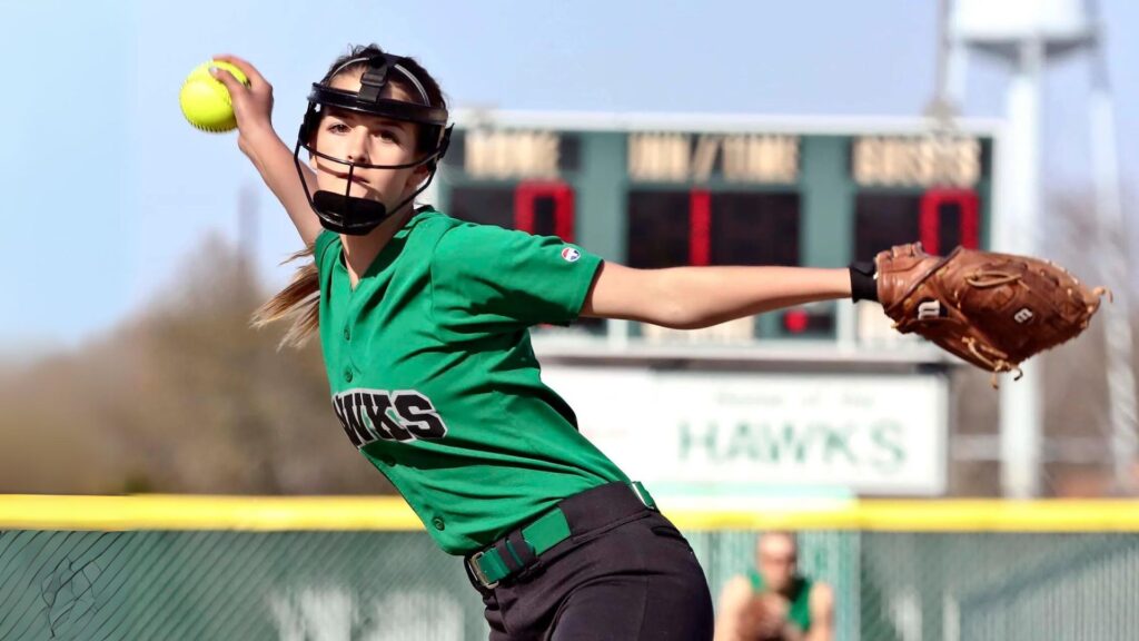 Why Do Softball Players Wear Masks Safety First   Softball Players Wear Masks 1024x576 