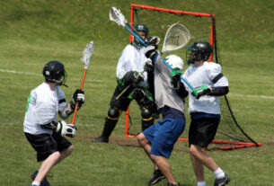 What is an Assist in Lacrosse