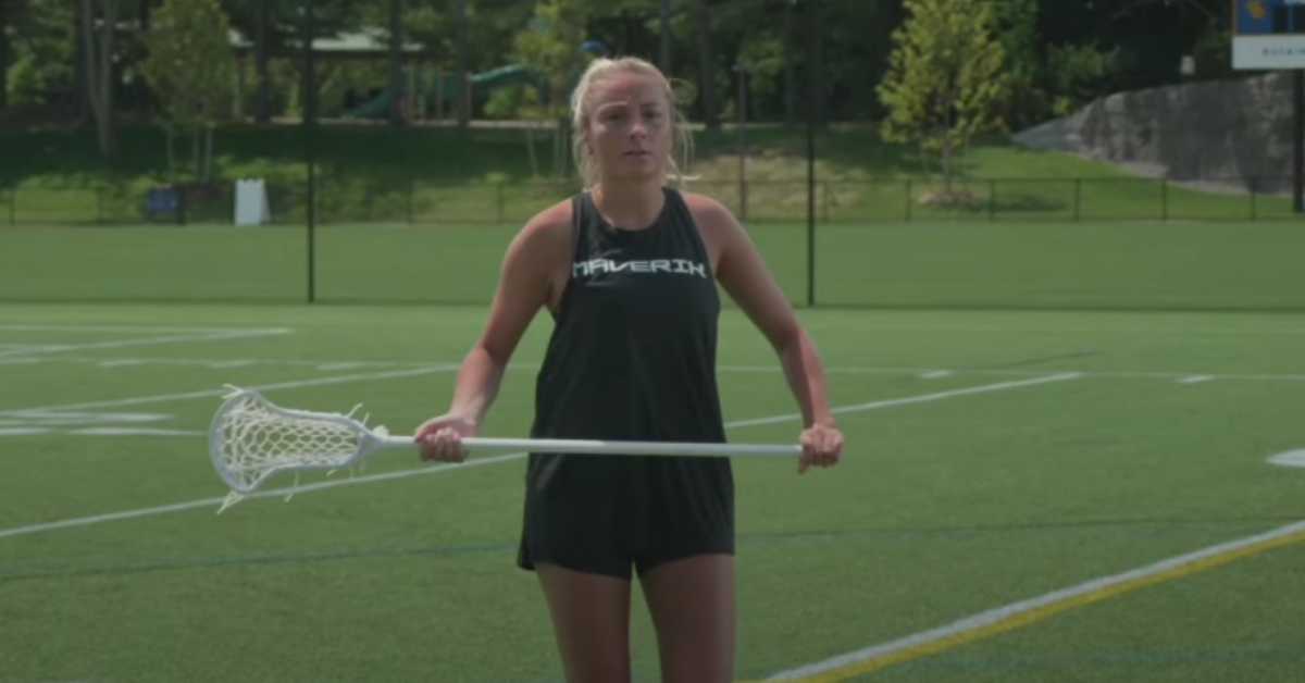 Choosing the right size lacrosse stick for a 12-year-old