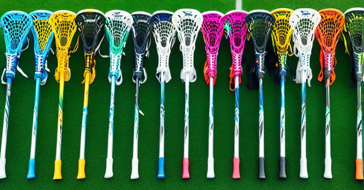 Types Of Lacrosse Sticks