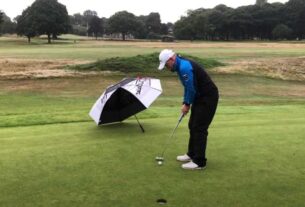 Which Golfers Play Better in the Rain?: Wet Weather Masters