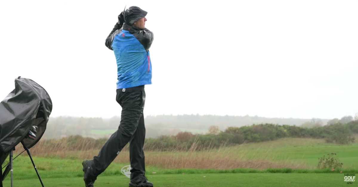 Training And Preparation For Wet Weather Golf